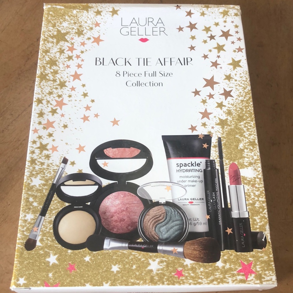Laura Geller 8 piece full size collection